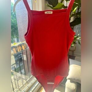 Madewell bodysuit